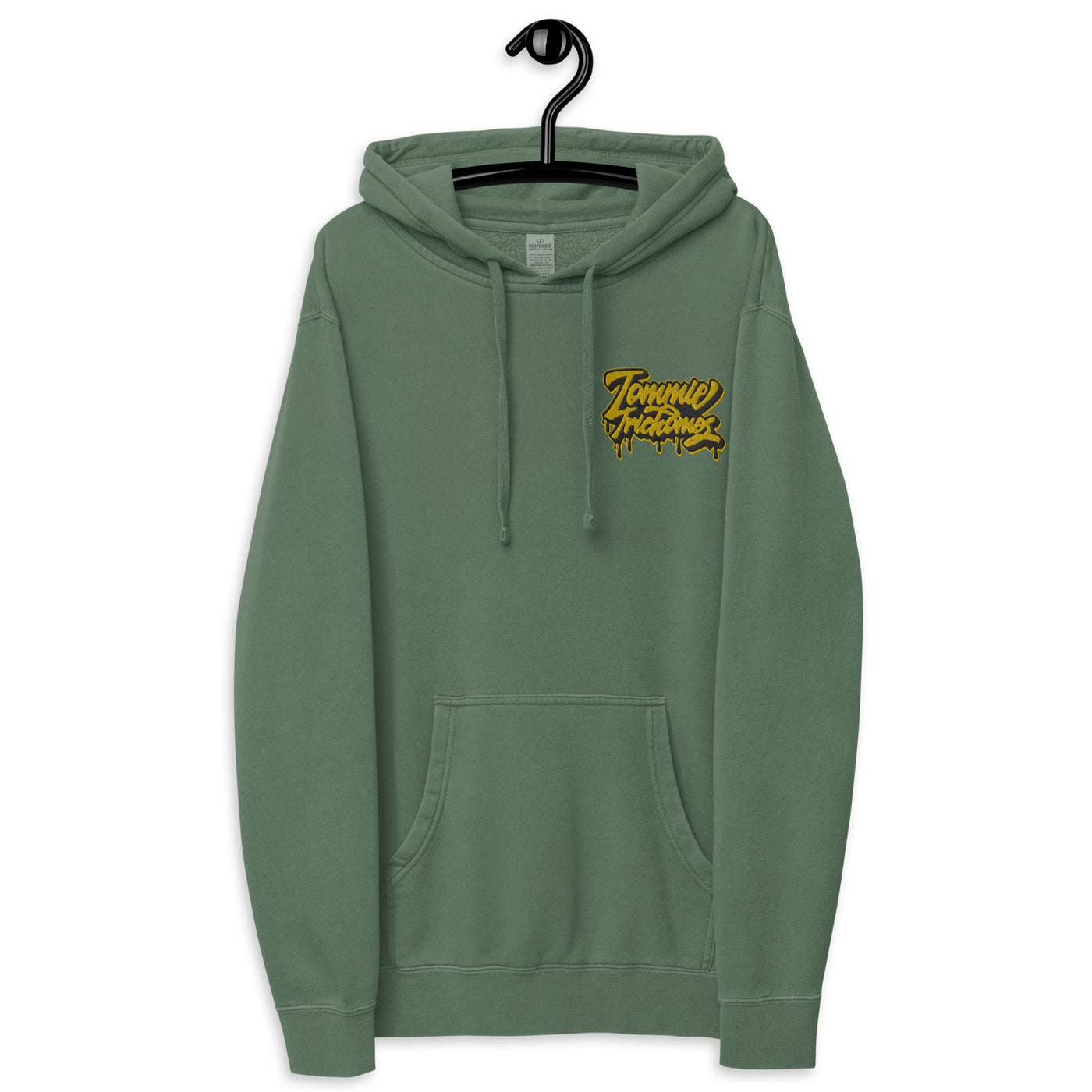 Tommie Trichomes Unisex pigment-dyed hoodie